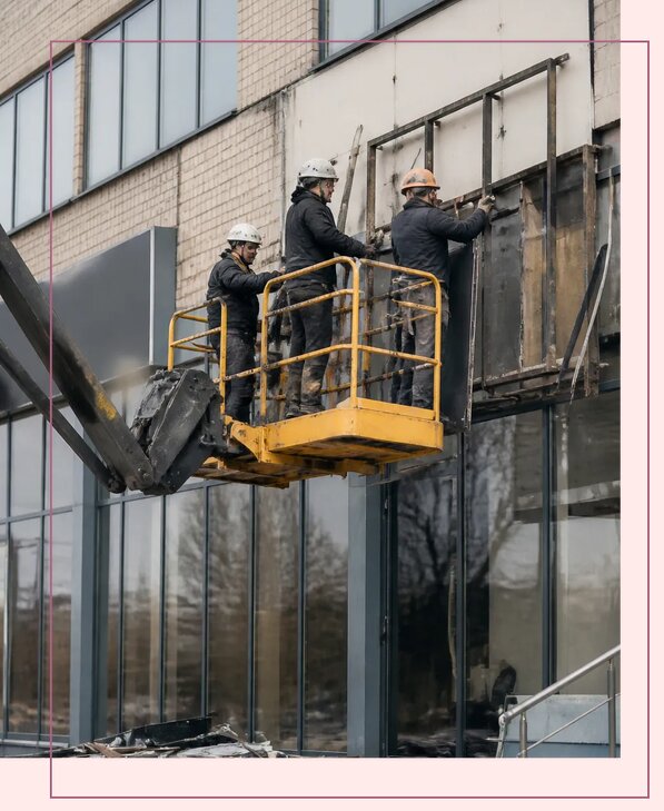 Демонтаж наружной рекламы в Оренбурге по цене от 5593 р. | Аванза-Рнб